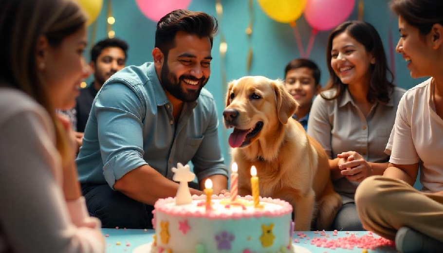 Organising the Perfect Pet Birthday Party in Gurgaon