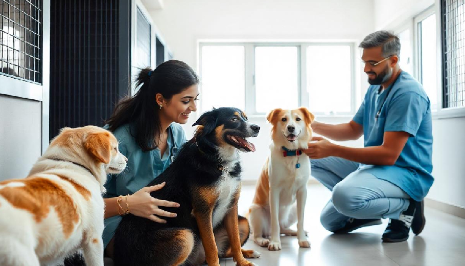 Choosing Safe and Reliable Pet Boarding Services in Gurgaon with Petqy