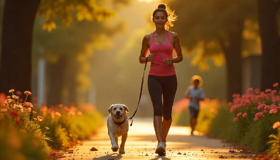 The Benefits of Professional Pet Walking Services in Gurgaon with Petqy