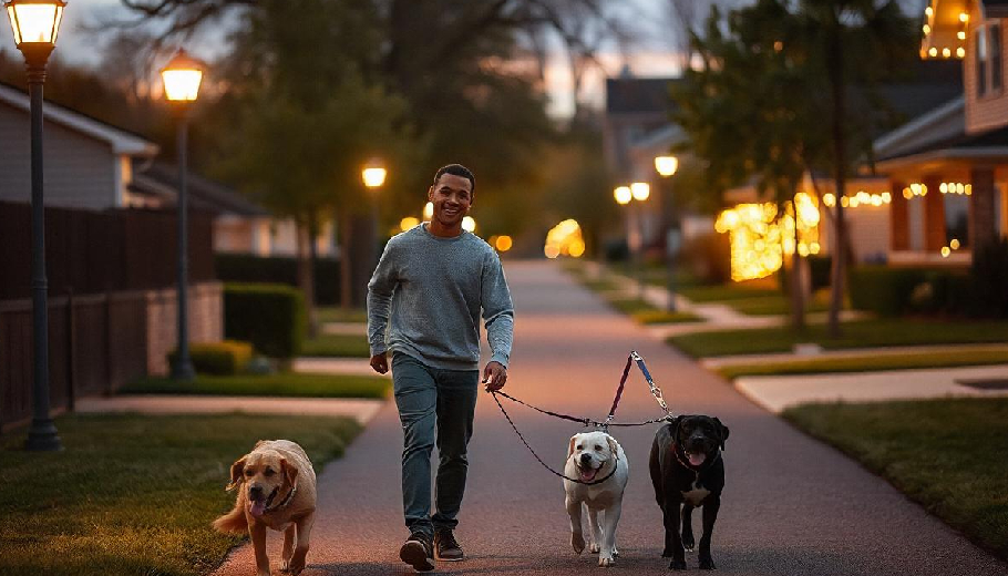 The Importance of Pet Walking Services for Busy Owners