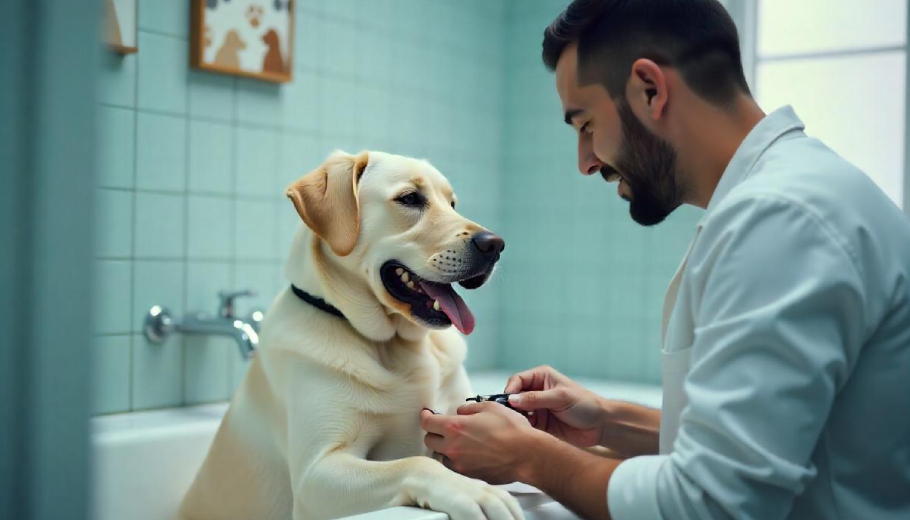 Pamper Your Pet with Professional Grooming Services in Gurgaon with Petqy