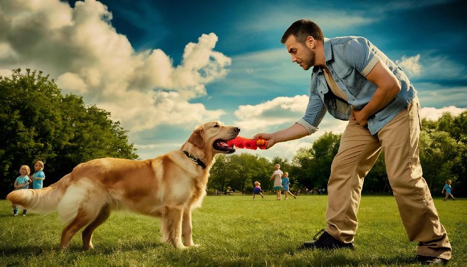 Dog behaviour correction training handling aggression in public spaces