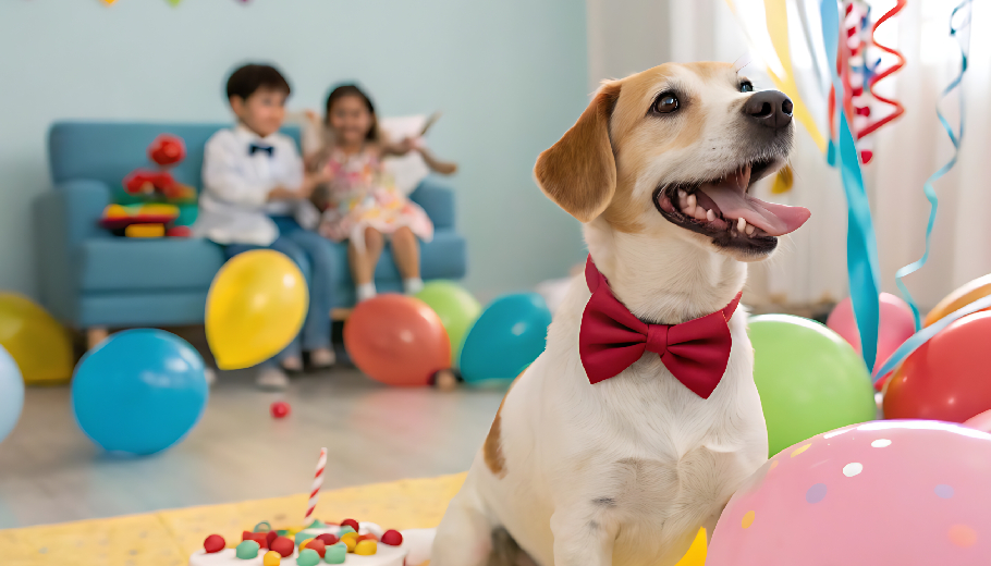 Making milestones memorable why customised pet birthday parties are the heart of Gurgaon societies