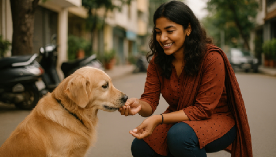 Beginner pet care training empowering new Indian pet parents