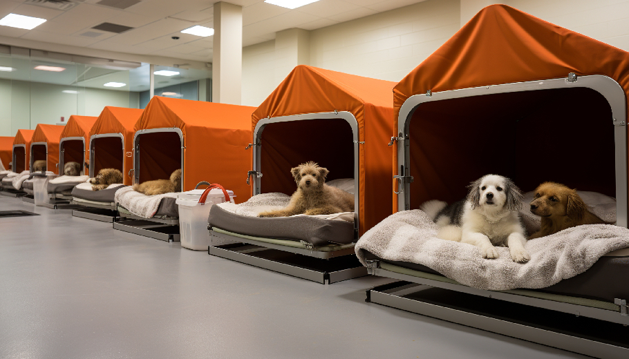 Monsoon retreats: how indoor climate-controlled boarding keeps your dog active and dry