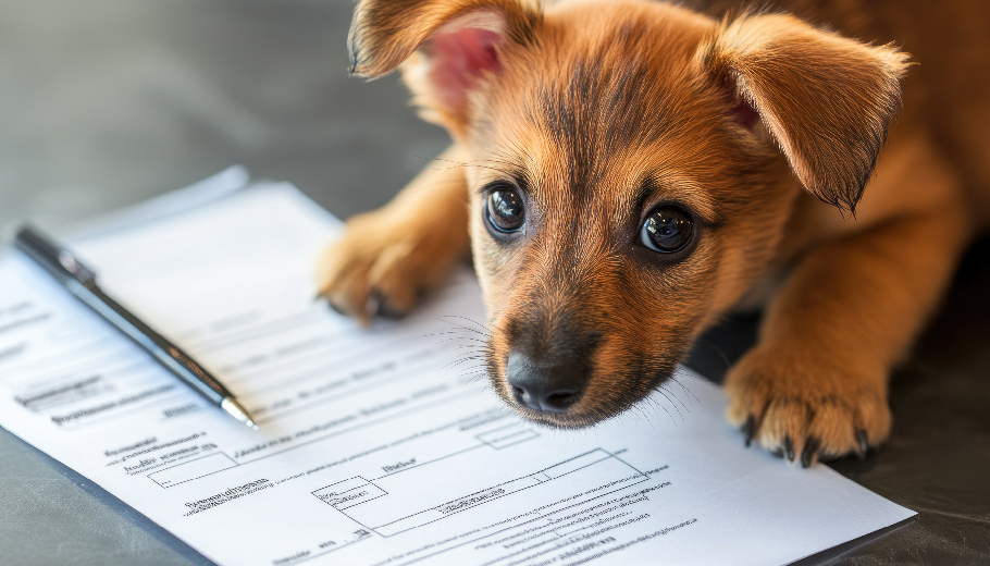Puppies with papers why you should only buy pet with documents from verified breeders